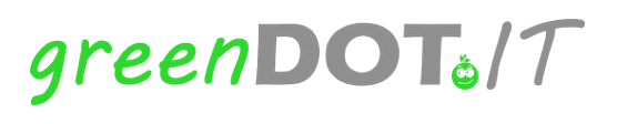 greenDOT.IT Logo